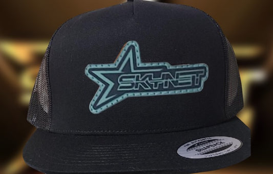 Black Trucker Hat