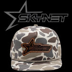 Tan Duck Camo Rope Hat