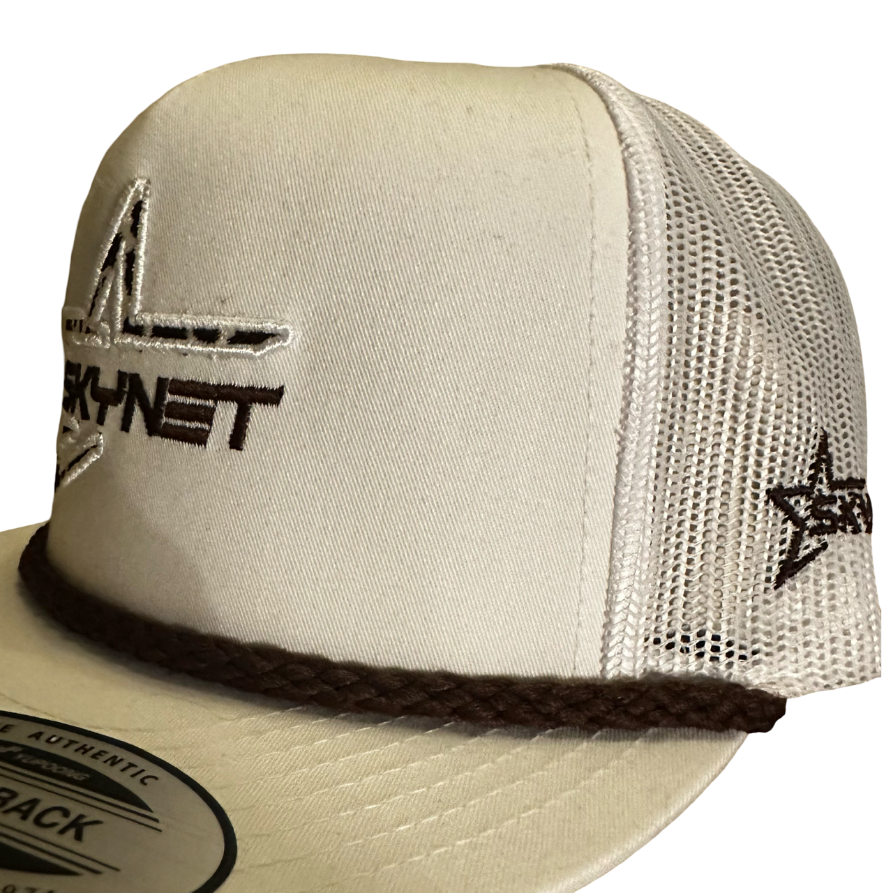 Cow print thick rope