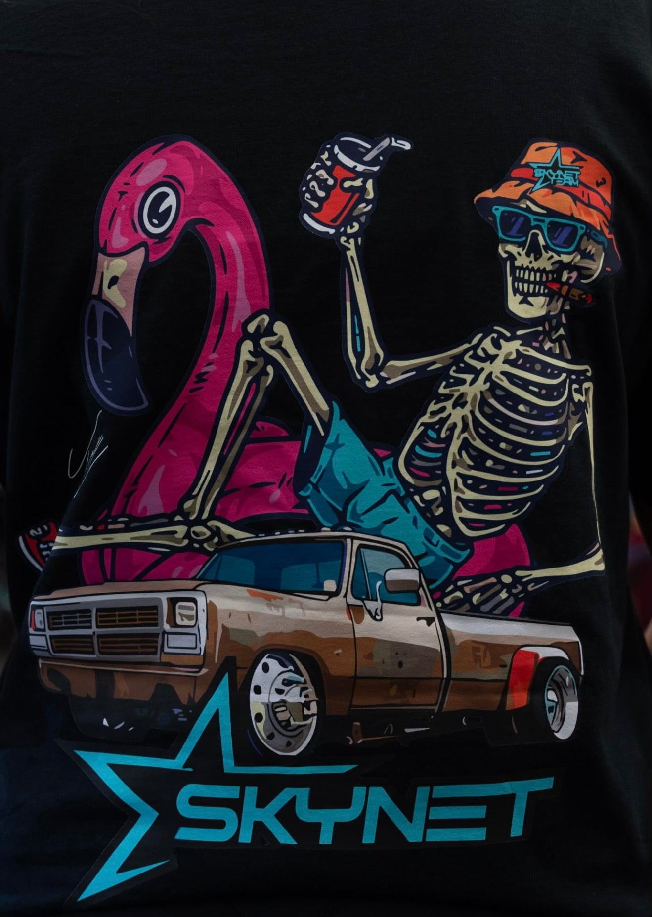 Farley Flamingo Sweatshirt