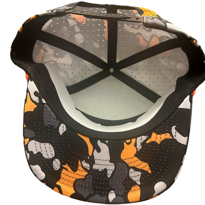 Neon Orange Camo