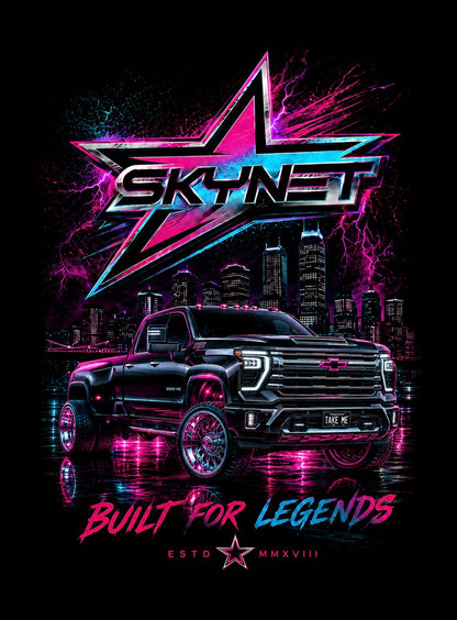Build For Legends Series