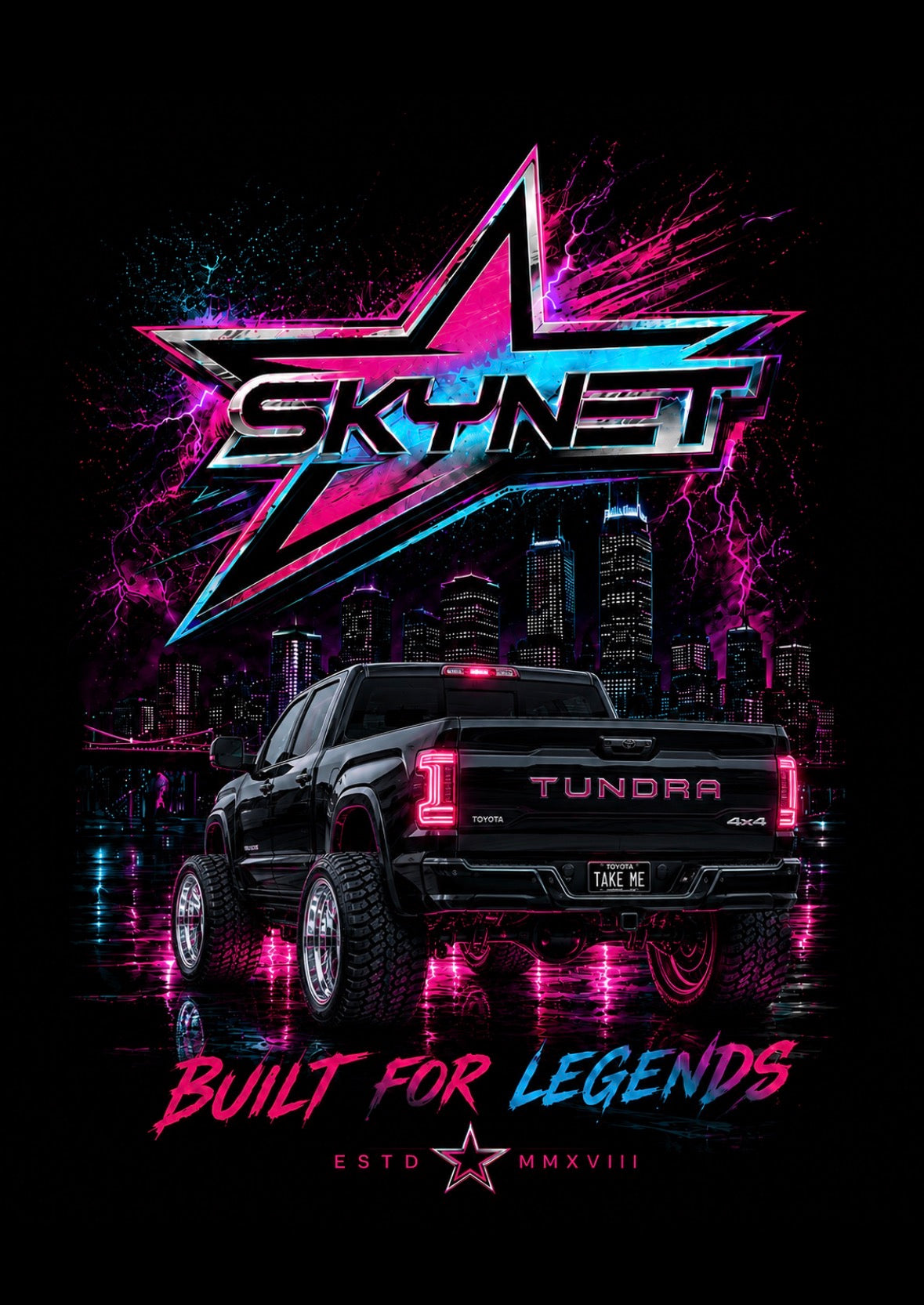 Build For Legends Series