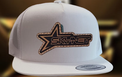 White Trucker Hat