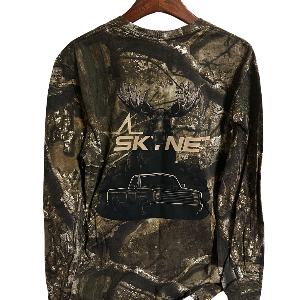 Realtree Moose Burnout