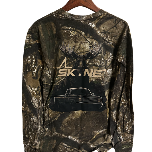 Realtree Moose Burnout