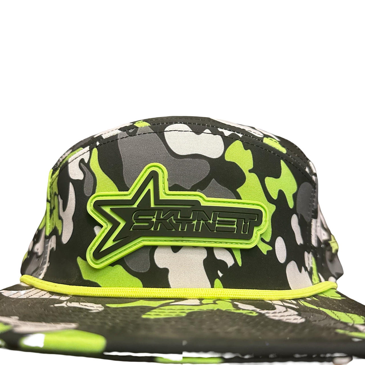 Neon Green Camo