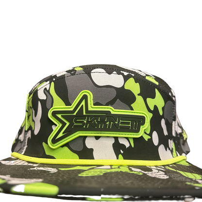 Neon Green Camo