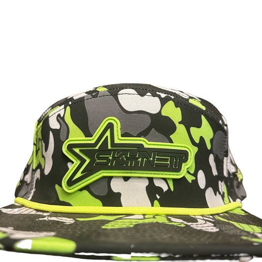 Neon Green Camo