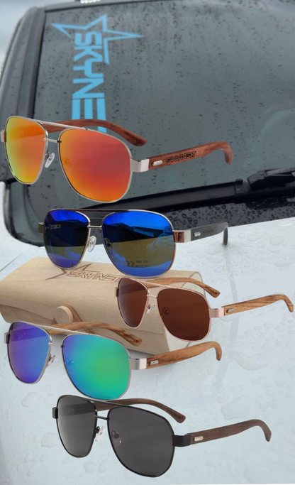 Wood Frame Aviators