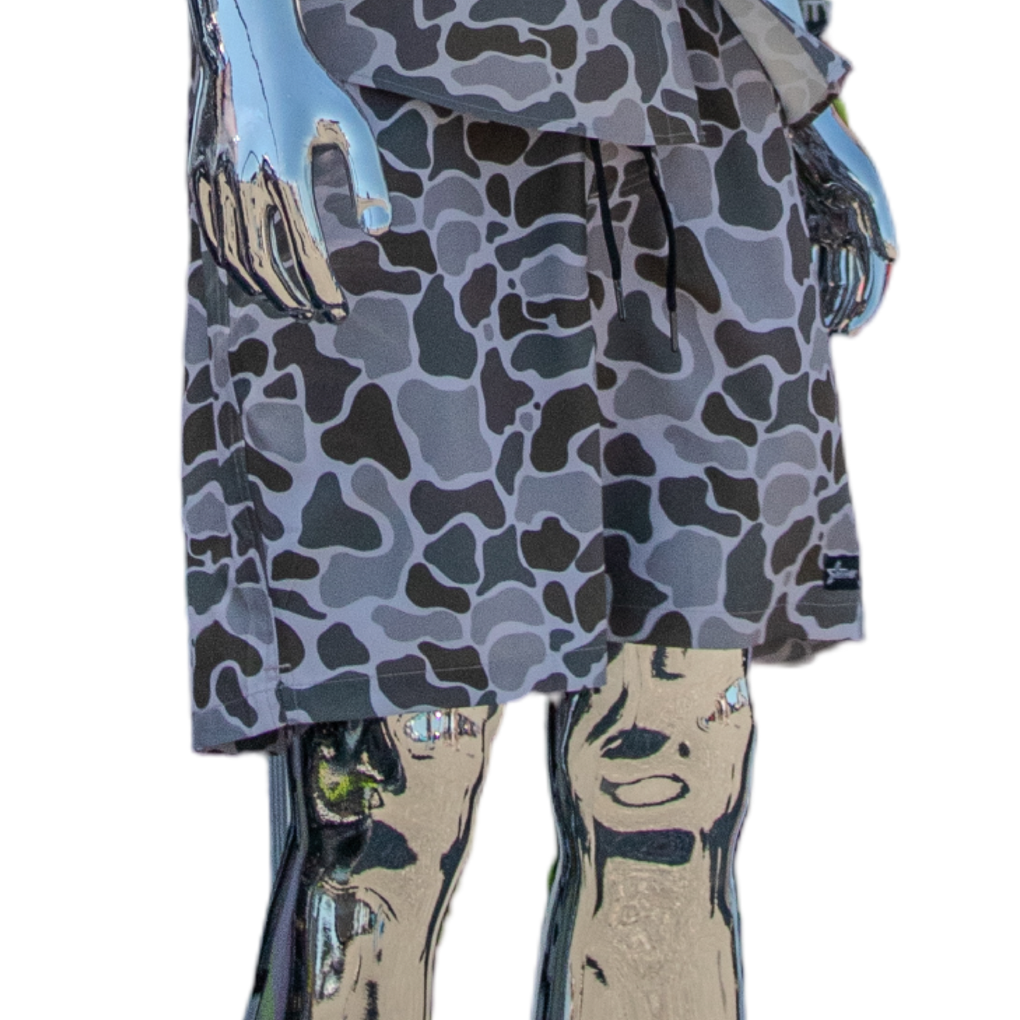 Light Duck Camo Shorts