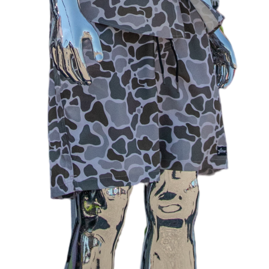 Light Duck Camo Shorts