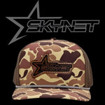 Brown Duck Camo Rope Hat