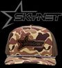 Brown Duck Camo Rope Hat