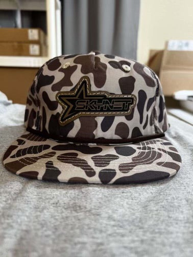 Dark Duck Camo Rope Hat