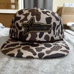 Dark Duck Camo Rope Hat