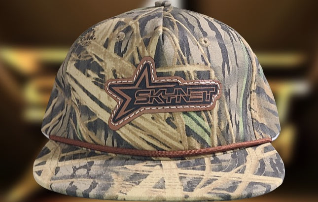Shadow Grass Rope Hat