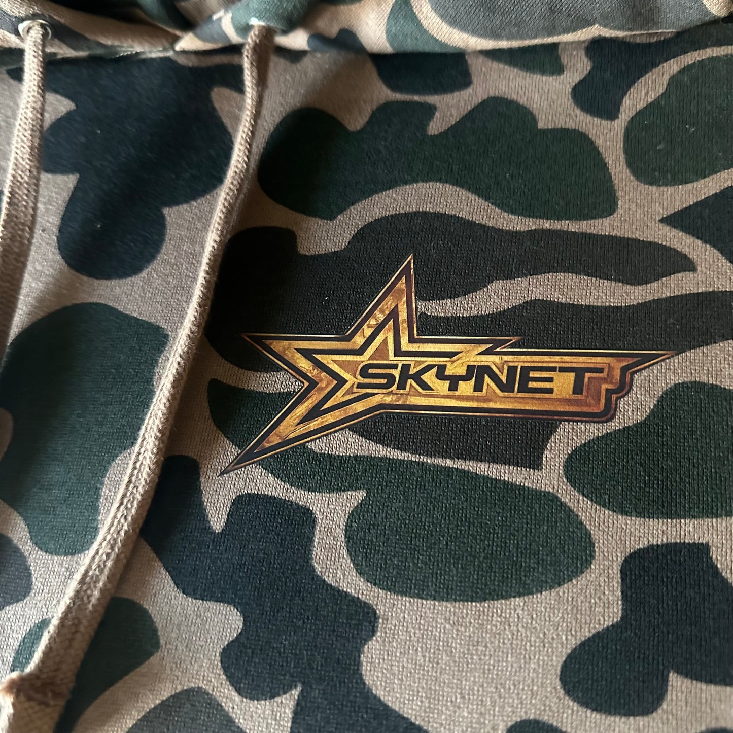 Bob Farley Duck Camo