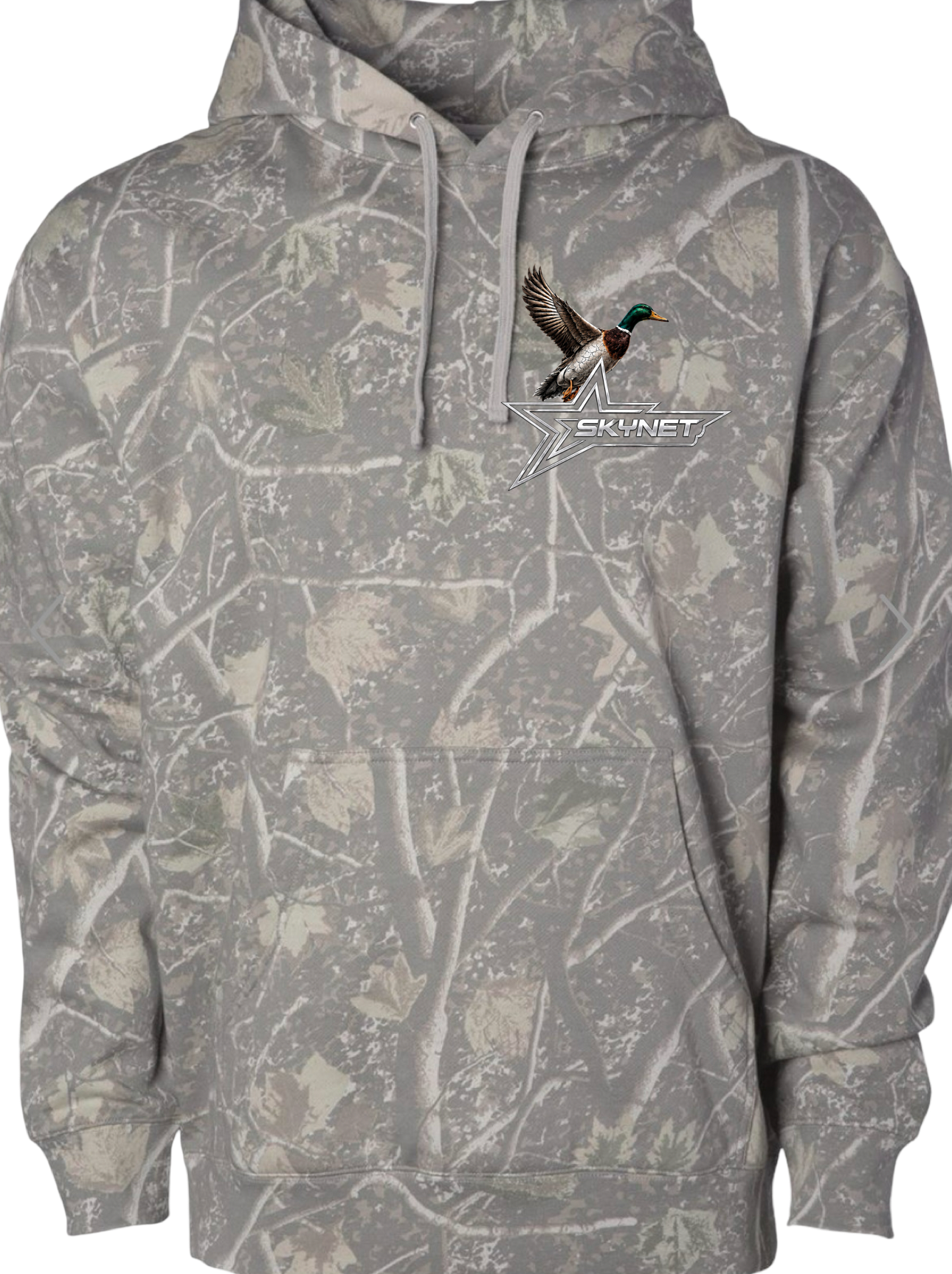 BACKWOODS Camo Hoodie - “Outdoors”