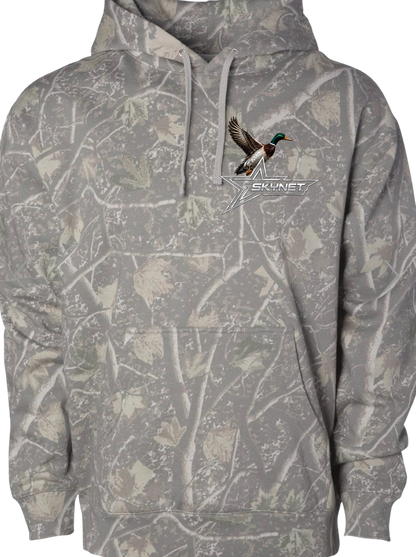 BACKWOODS Camo Hoodie - “Outdoors”