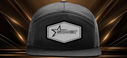 Metal Badge 6 panel Rope - Water resistant snapback