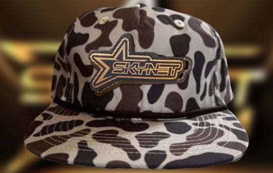 Light brown duck camo hat