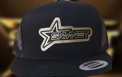 Black Trucker Hat