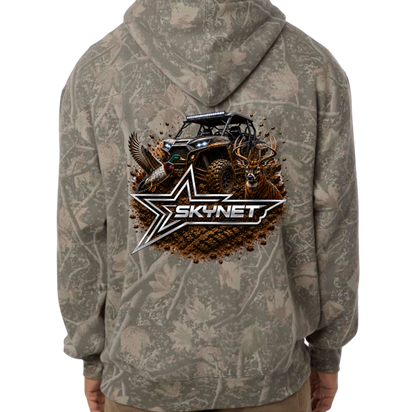 BACKWOODS Camo Hoodie - “Outdoors”