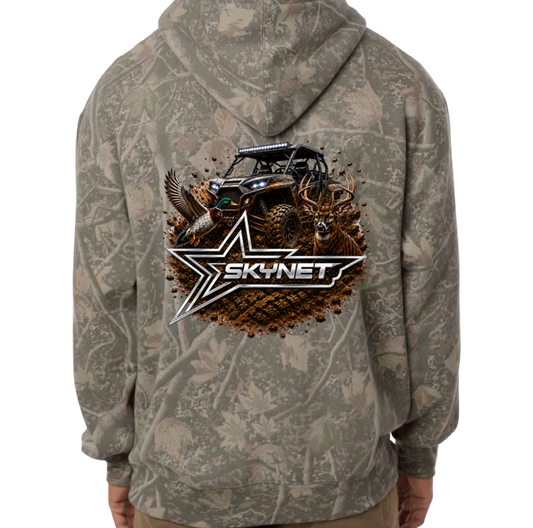 BACKWOODS Camo Hoodie - “Outdoors”