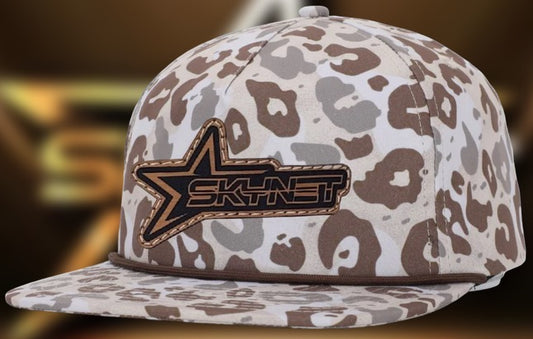 Brown Leopard Print
