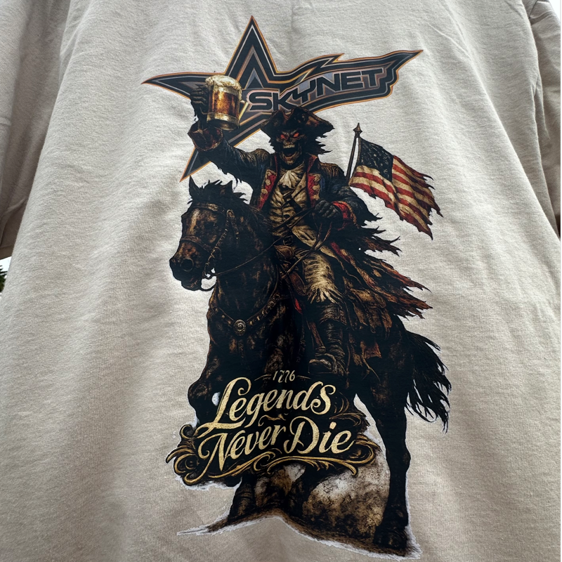 Legends Never Die 1776