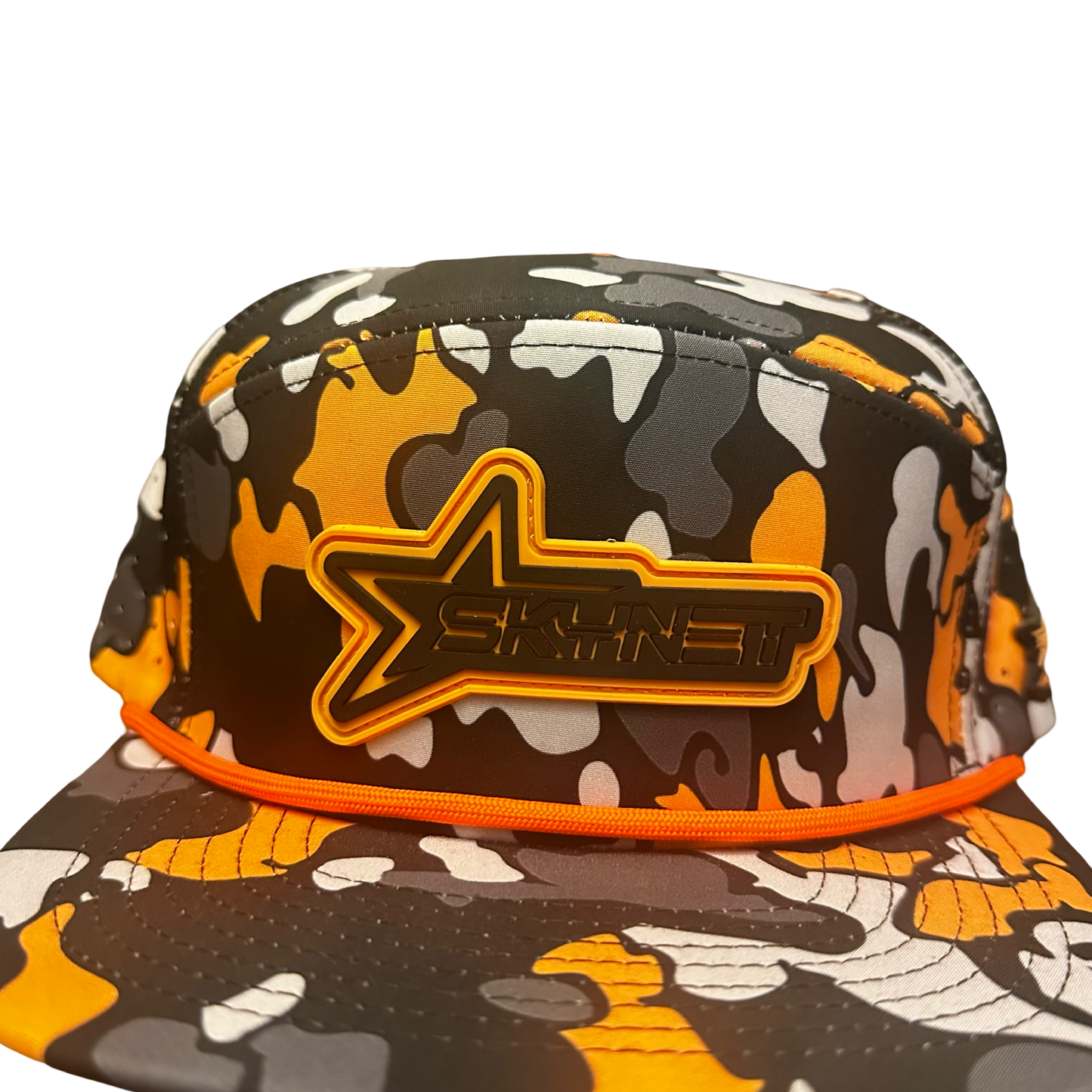 Neon Orange Camo