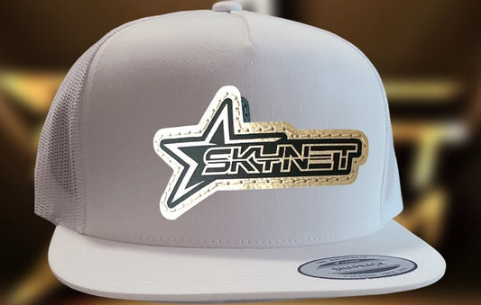 White Trucker Hat