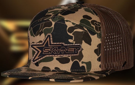 7 Panel Trucker Ol School Camo