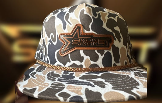 Bronze rope loght brown duck camo