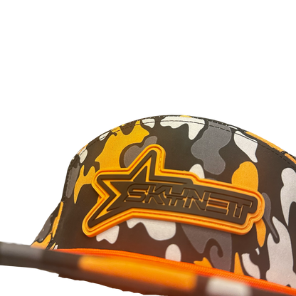 Neon Orange Camo