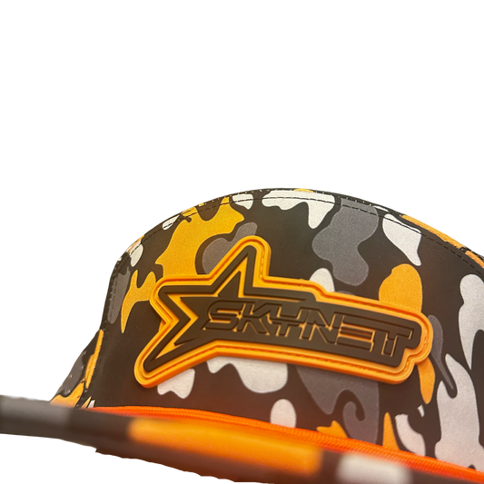 Neon Orange Camo