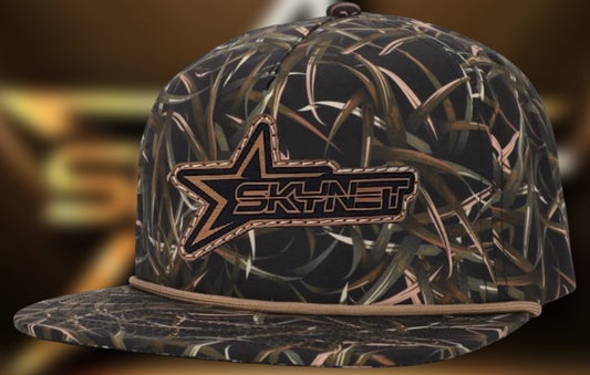 Night Marsh Rope Hat