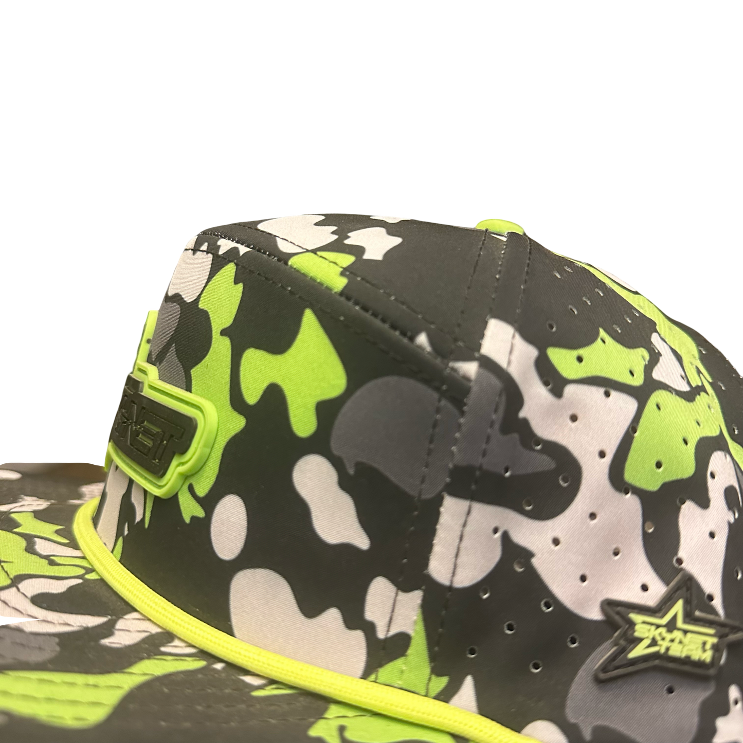 Neon Green Camo