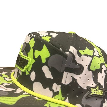 Neon Green Camo