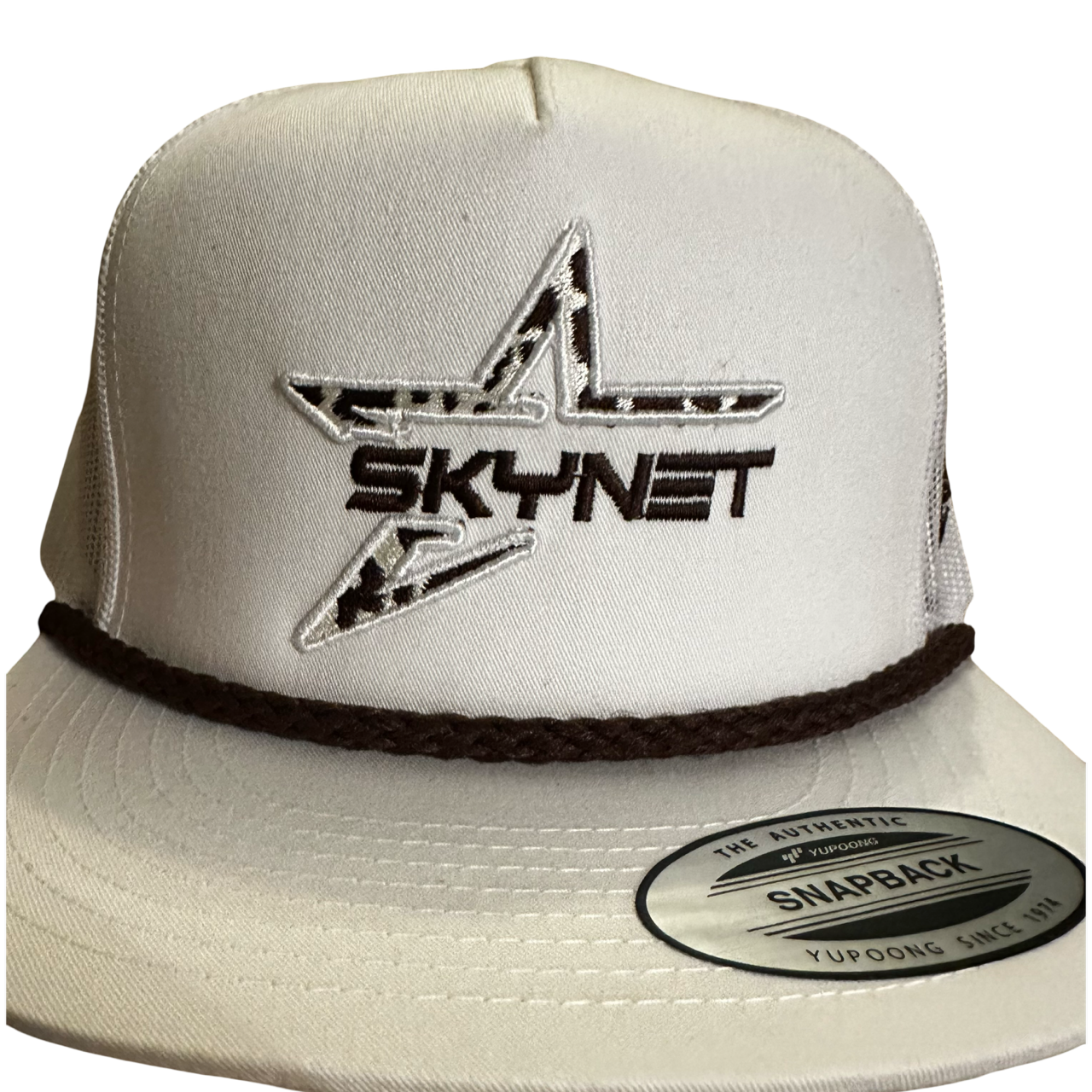 Cow print thick rope