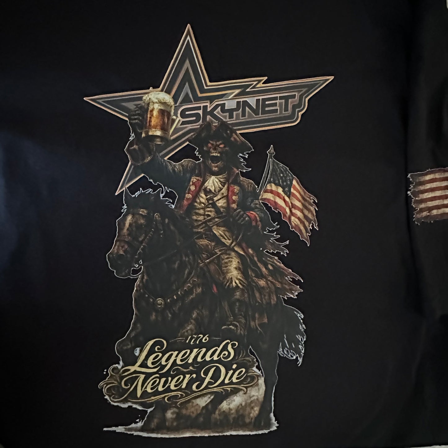 Legends Never Die 1776