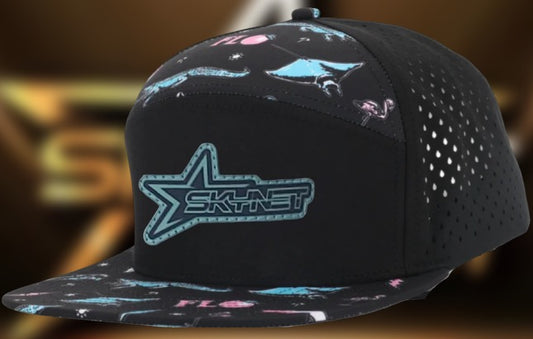 Stingray Flamingo Hat - water resistant