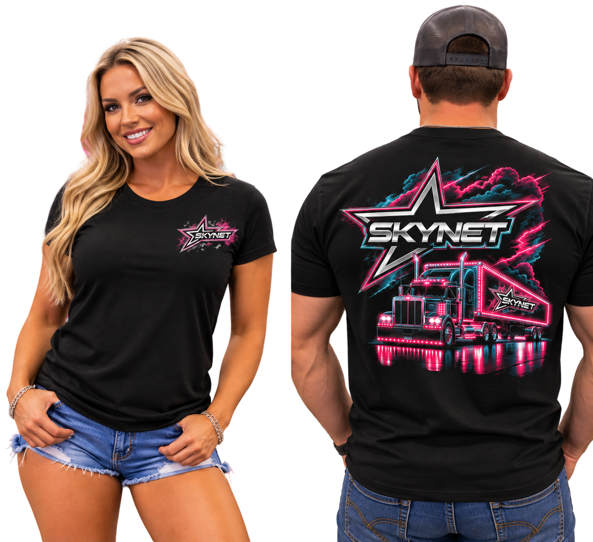 Big Rig Series “Truckin”