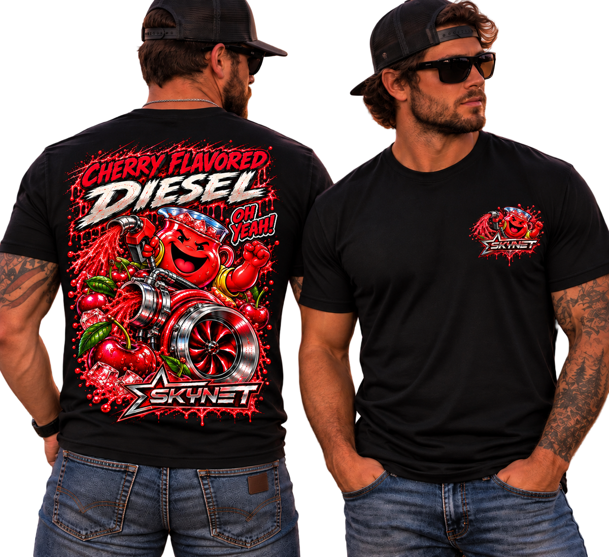 KOOL-AID MAN / Cherry Diesel