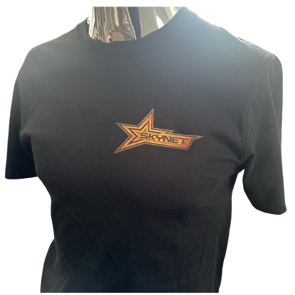 Farley - burnout/Wood logo