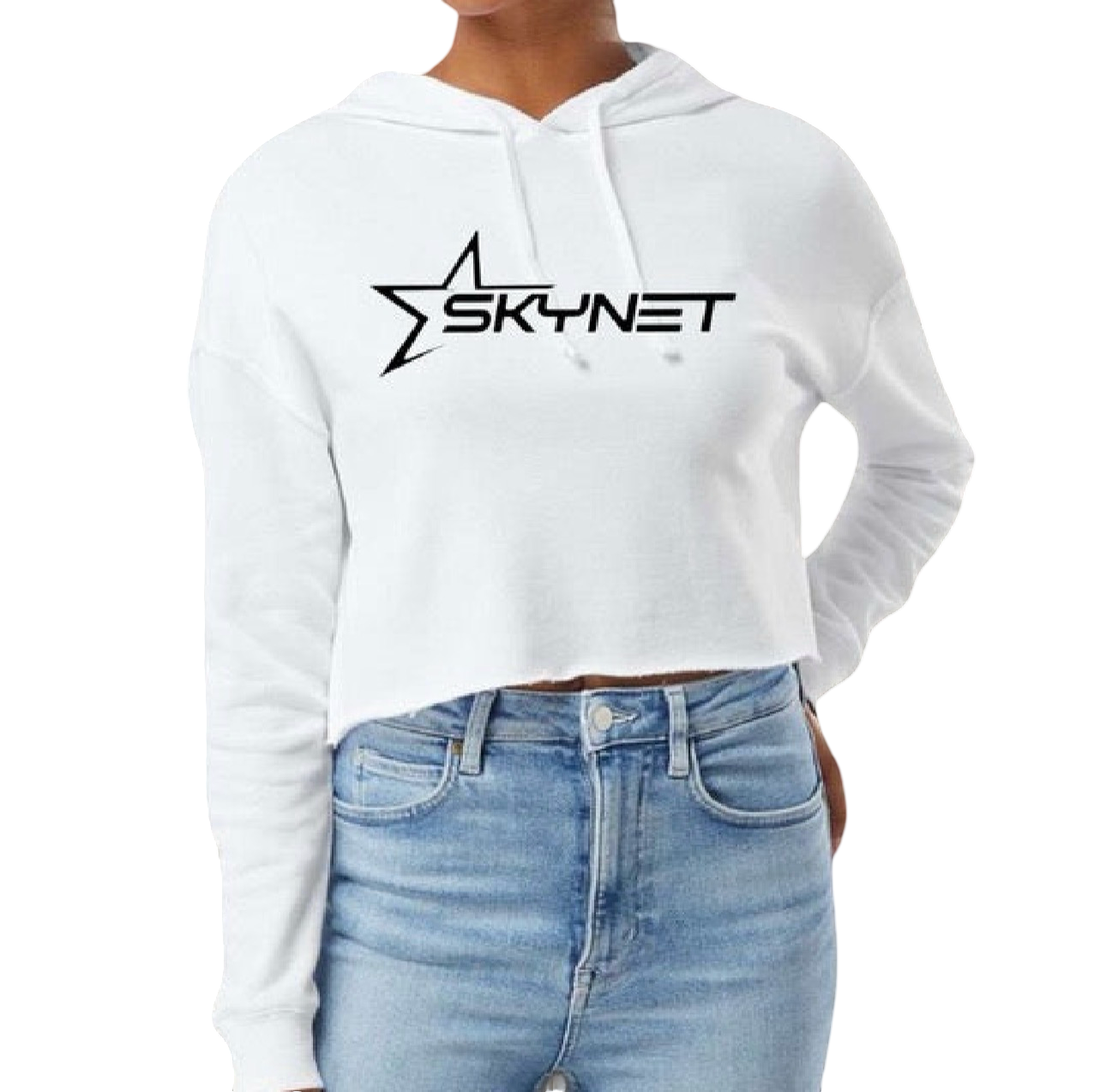 Cropped Light Weight Sweatshirt