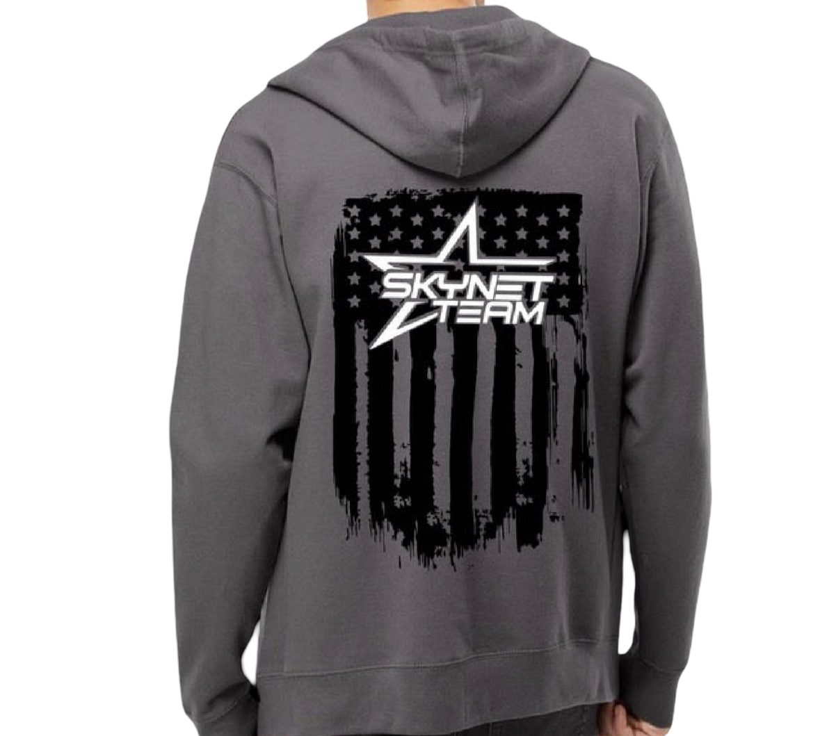 Zip Up Hoodie