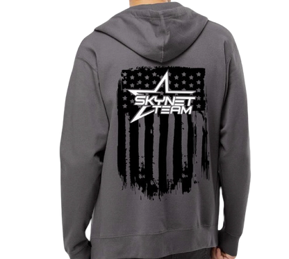 Zip Up Hoodie