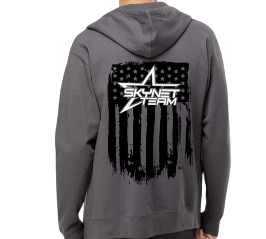 Zip Up Hoodie